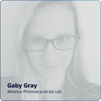 Principled Podcast - Gaby Gray - Alliance Pharmaceuticals