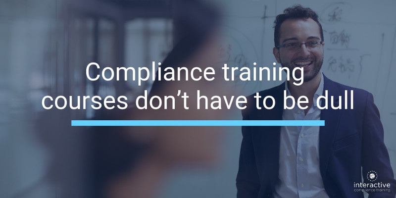 Compliance training can be more engaging with storytelling 