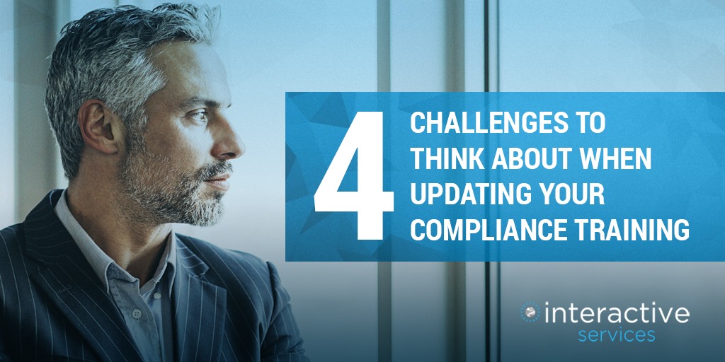 Challenges When Updating your Compliance Training Program