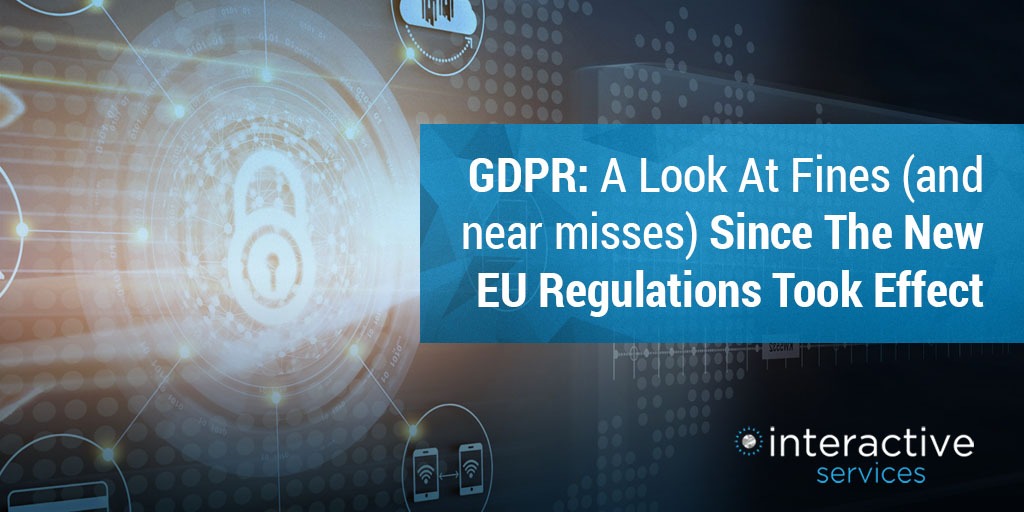 GDPR Fines & Near Misses