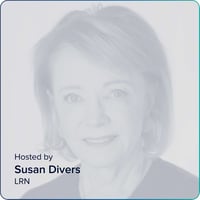 Headshot of LRN Principled Podcast host Susan Divers