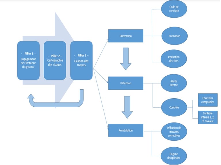 Framework diagram included in latest AFA guidelines