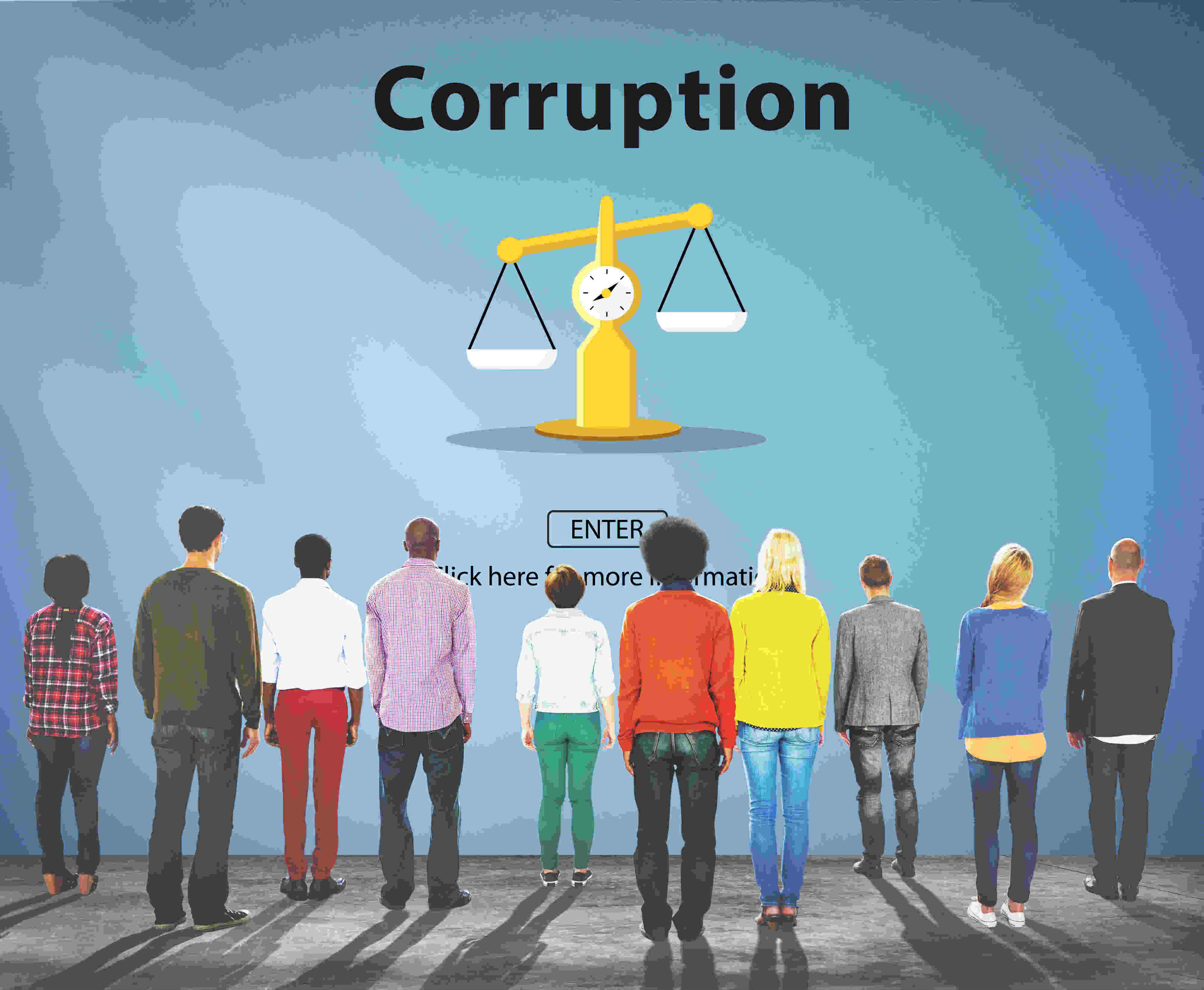 corruption in education